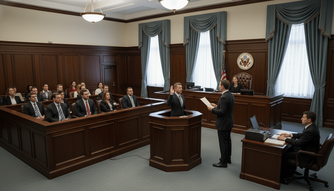 Addison Murder Trial Court Room Addison Murder Trial Court Room