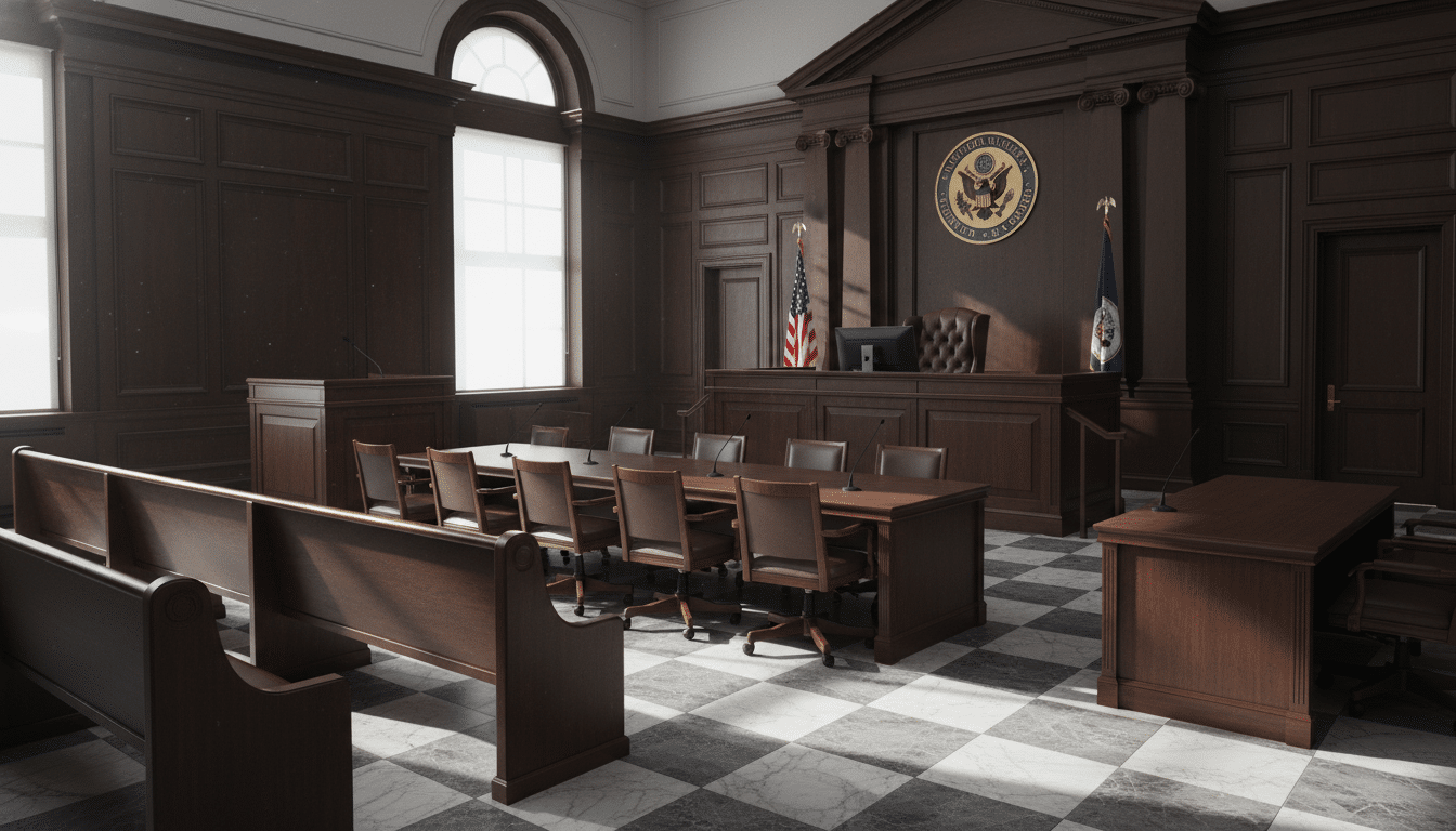 Allen Court Room Allen Court Room
