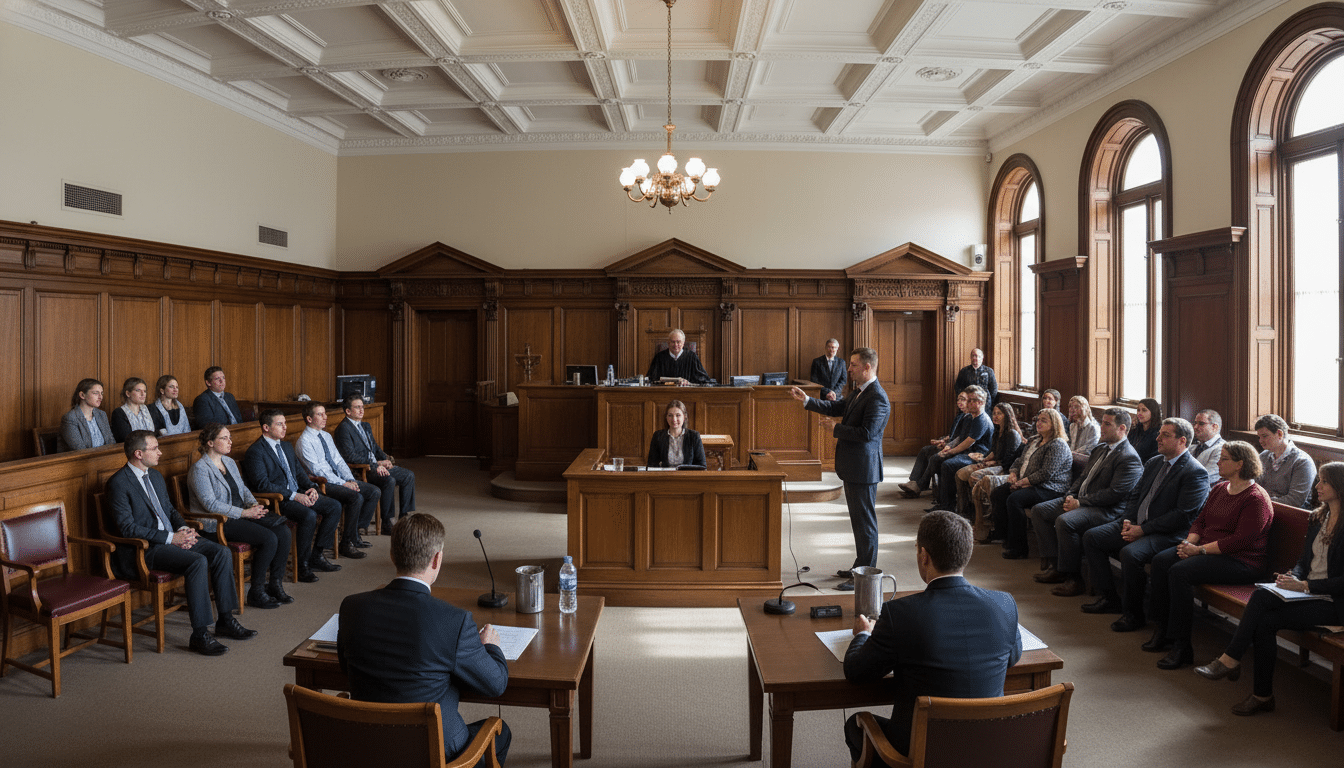Allen Drug Charge Court Room Allen Drug Charge Court Room