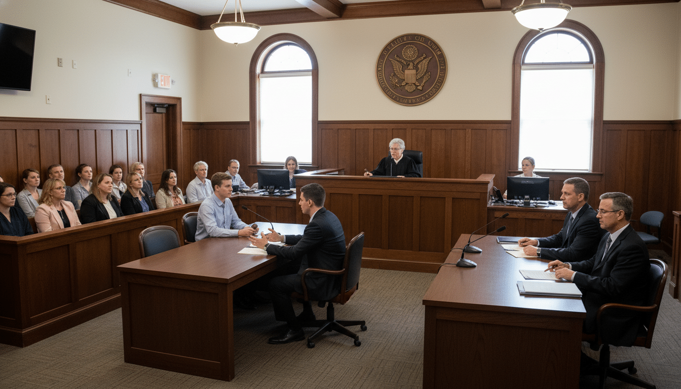Allen Local Court Room Allen Local Court Room