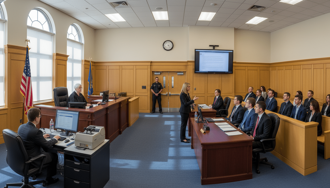 Allen Murder Trial Court Room Allen Murder Trial Court Room