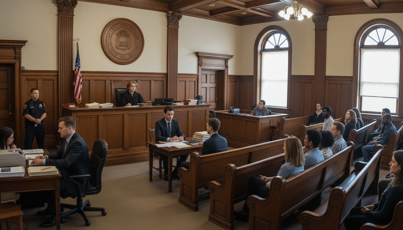 Arlington Local Court Room Arlington Local Court Room