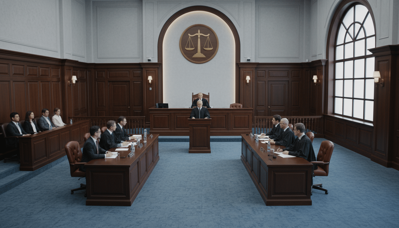 Arlington Murder Trial Court Room Arlington Murder Trial Court Room
