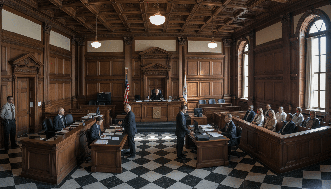 Arlington White Collar Crime Court Room Arlington White Collar Crime Court Room