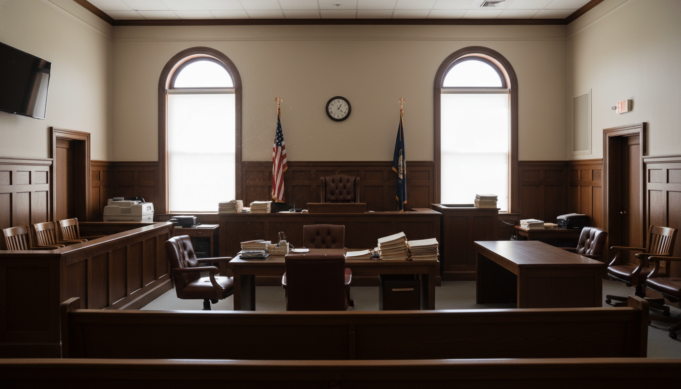 Balch Springs Local Court Room Balch Springs Local Court Room