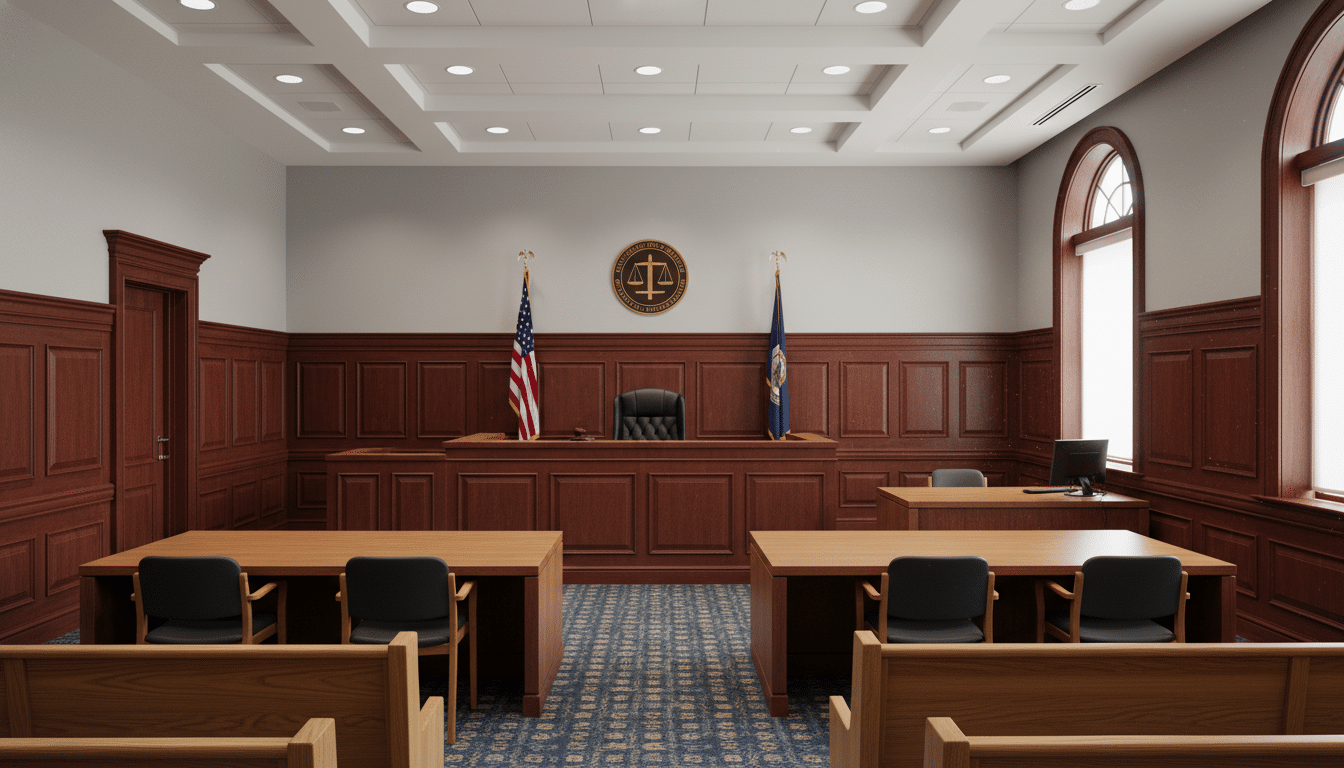 Balch Springs Murder Trial Court Room Balch Springs Murder Trial Court Room