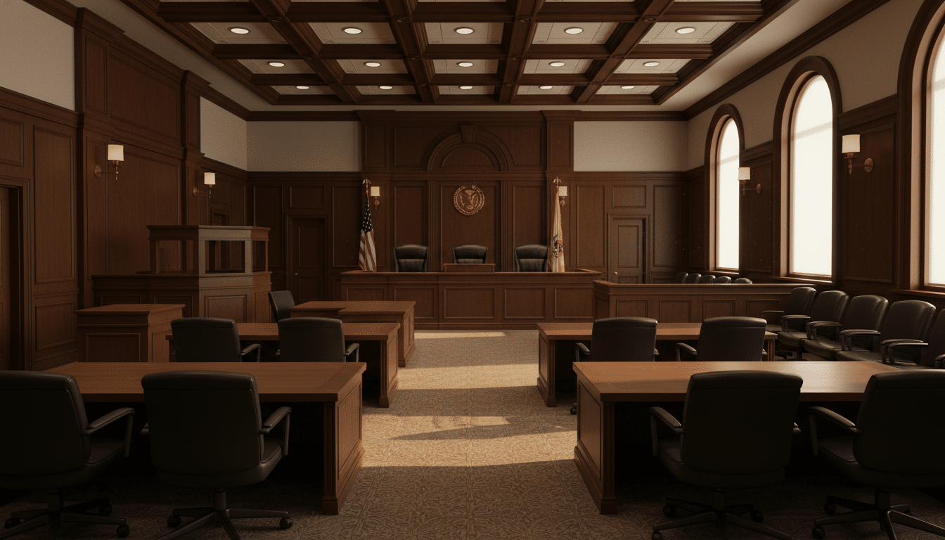 Bedford Court Room Bedford Court Room