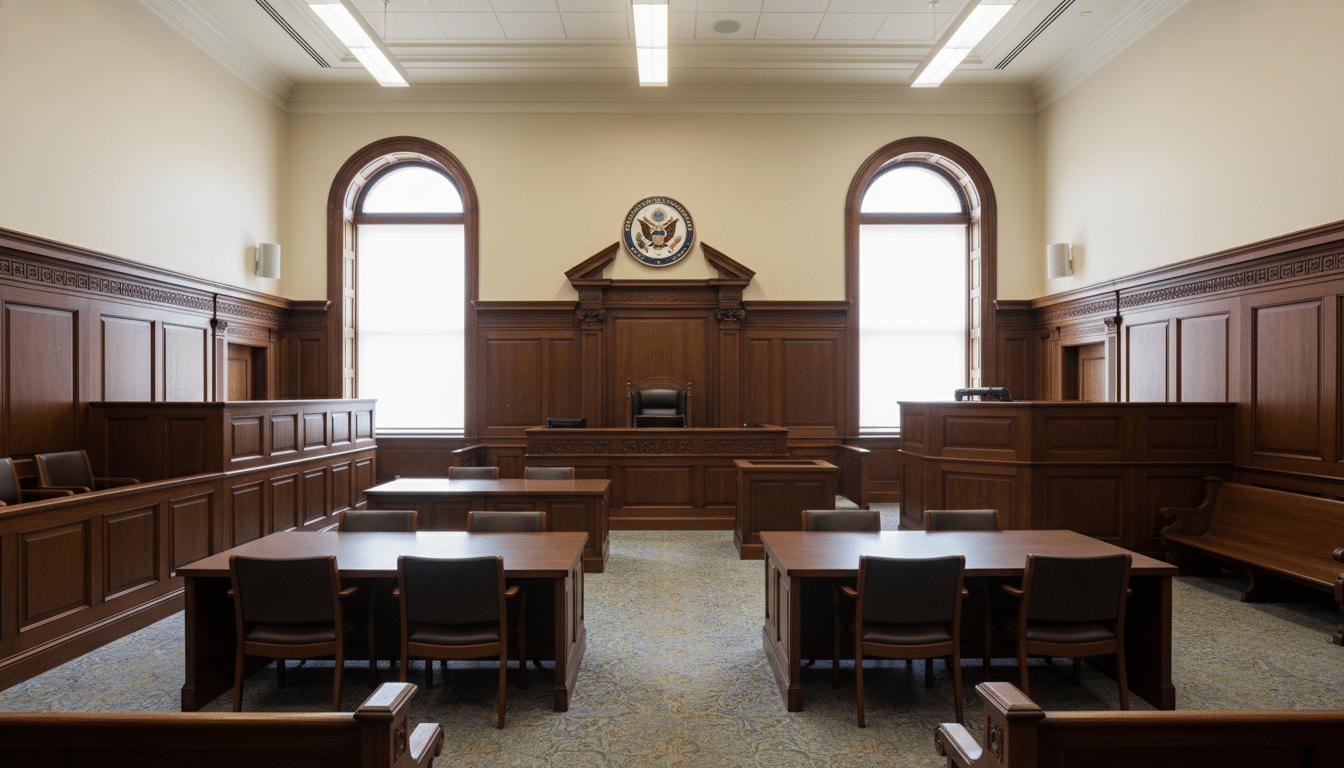 Bedford Healthcare Fraud Court Room Bedford Healthcare Fraud Court Room