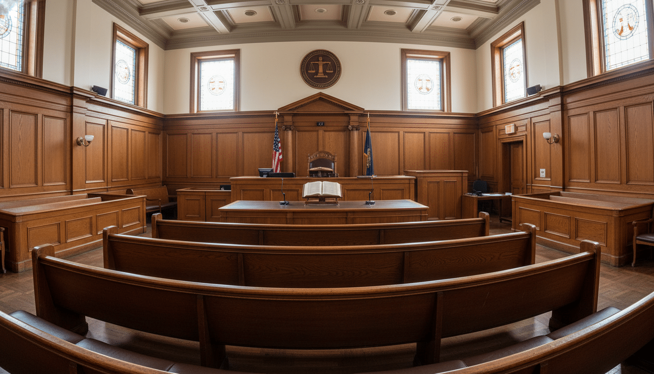 Bedford Local Court Room Bedford Local Court Room