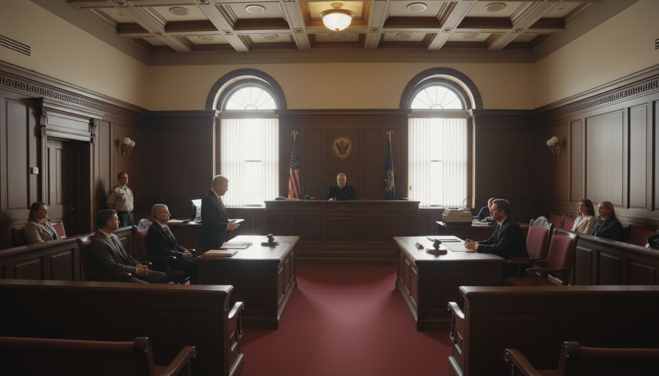 Benbrook Murder Trial Court Room Benbrook Murder Trial Court Room