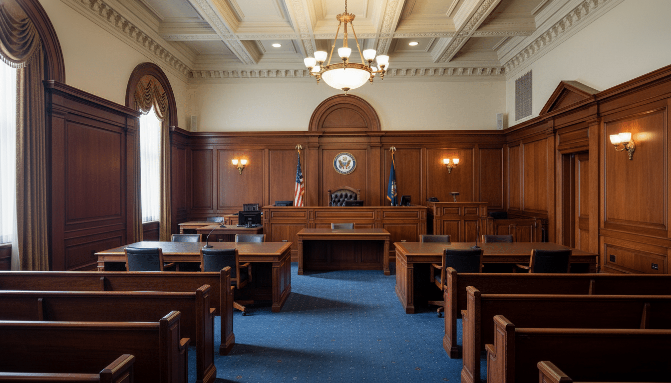 Carrollton Court Room Carrollton Court Room