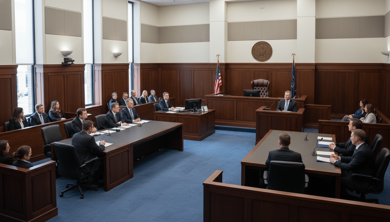 Carrollton Drug Charge Court Room Carrollton Drug Charge Court Room