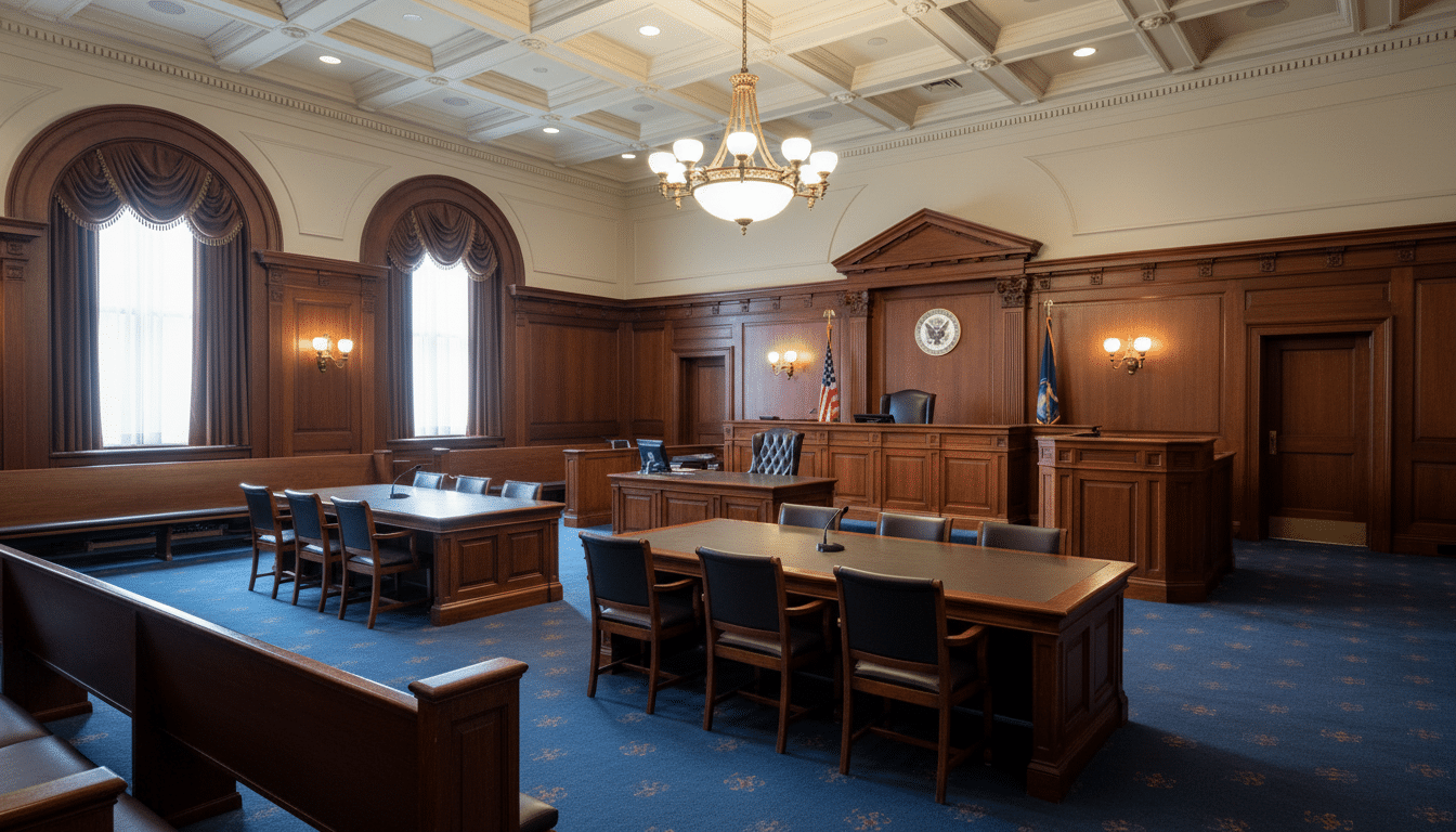 Carrollton Healthcare Fraud Court Room Carrollton Healthcare Fraud Court Room