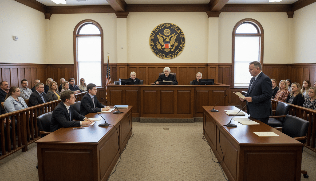 Carrollton Local Court Room Carrollton Local Court Room