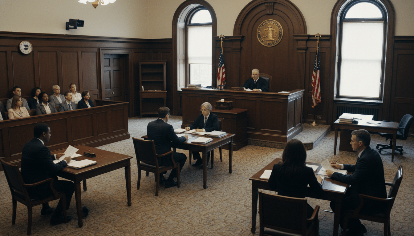 Carrollton Murder Trial Court Room Carrollton Murder Trial Court Room