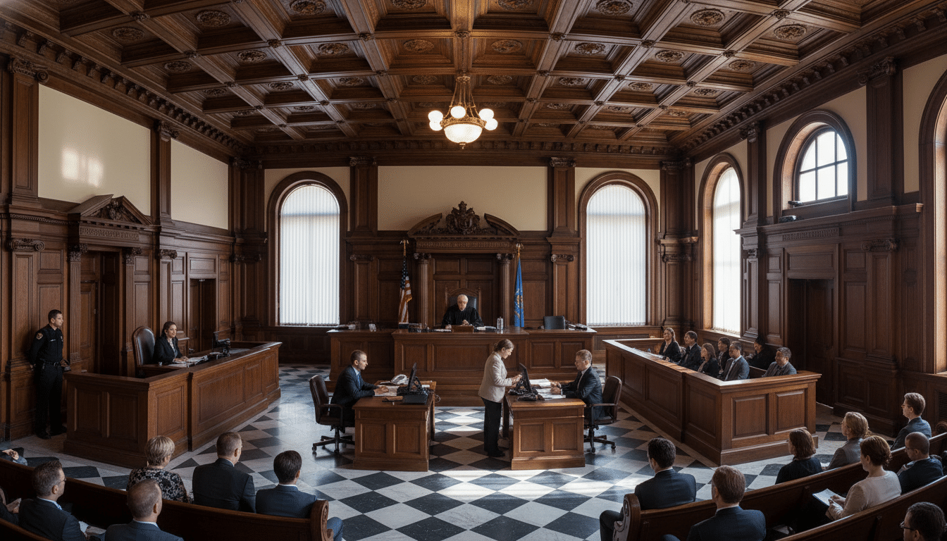 Carrollton White Collar Crime Court Room Carrollton White Collar Crime Court Room