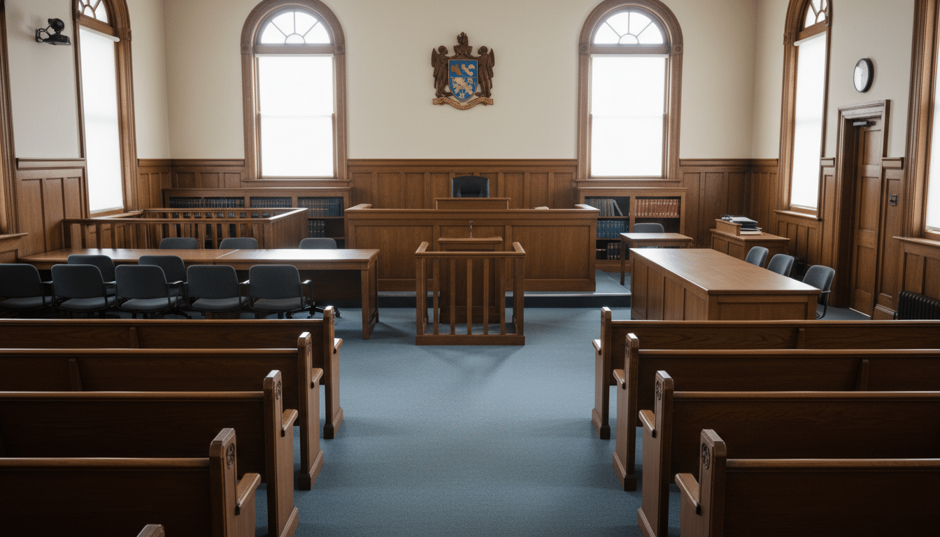Cedar Hill Local Court Room Cedar Hill Local Court Room