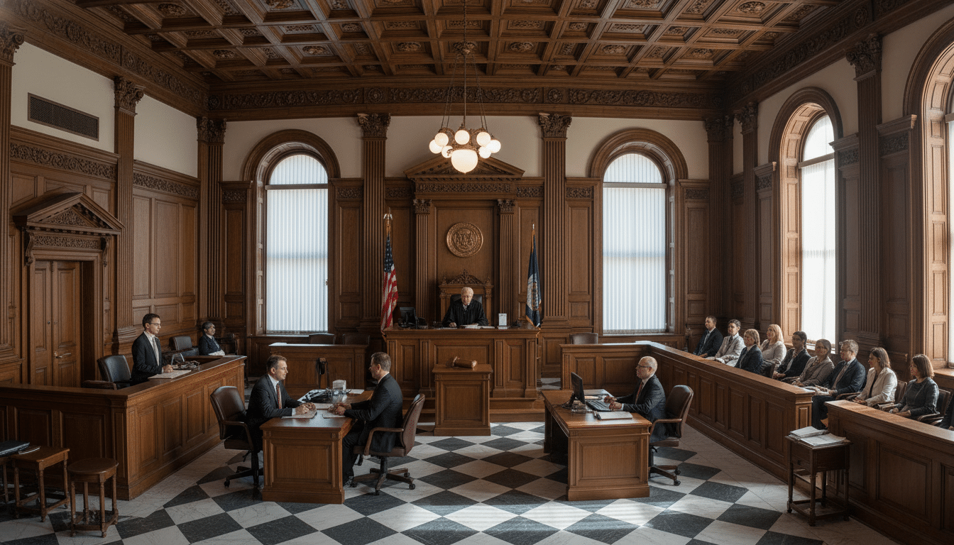 Cedar Hill Murder Trial Court Room Cedar Hill Murder Trial Court Room