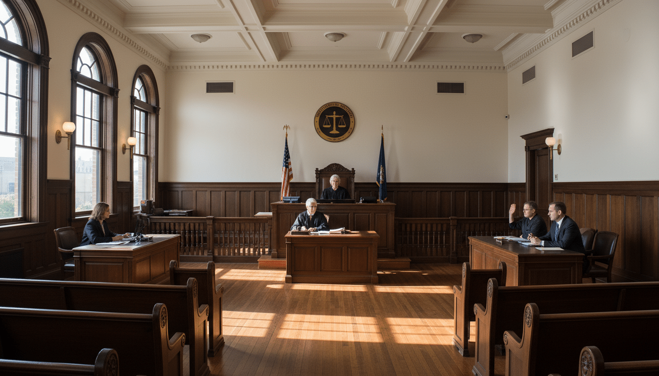 Colleyville Local Court Room Colleyville Local Court Room