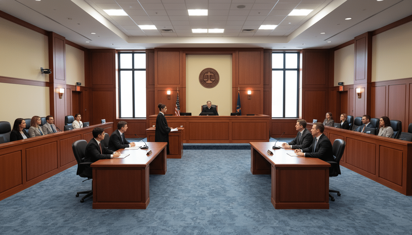 Colleyville Murder Trial Court Room Colleyville Murder Trial Court Room