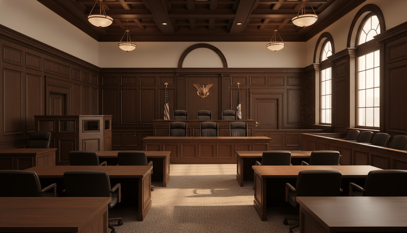 Colony Court Room Colony Court Room