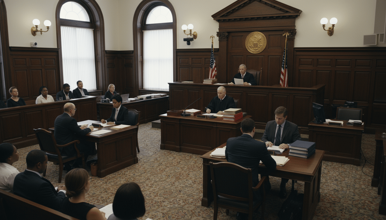 Colony Drug Charge Court Room Colony Drug Charge Court Room