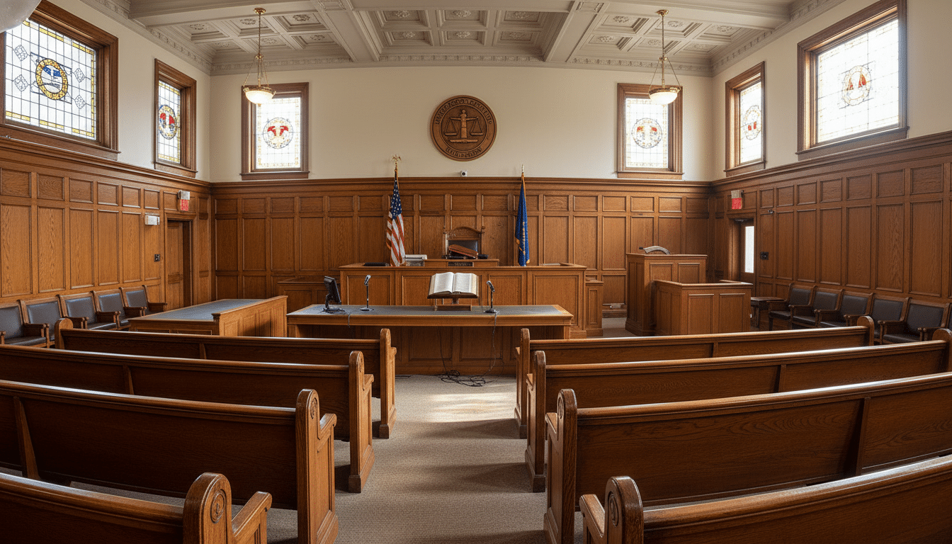 Colony Local Court Room Colony Local Court Room