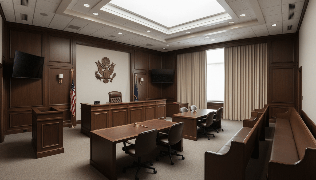 Coppell Court Room Coppell Court Room