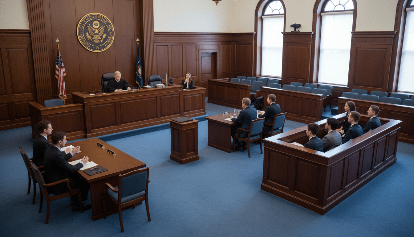 Coppell Drug Charge Court Room Coppell Drug Charge Court Room