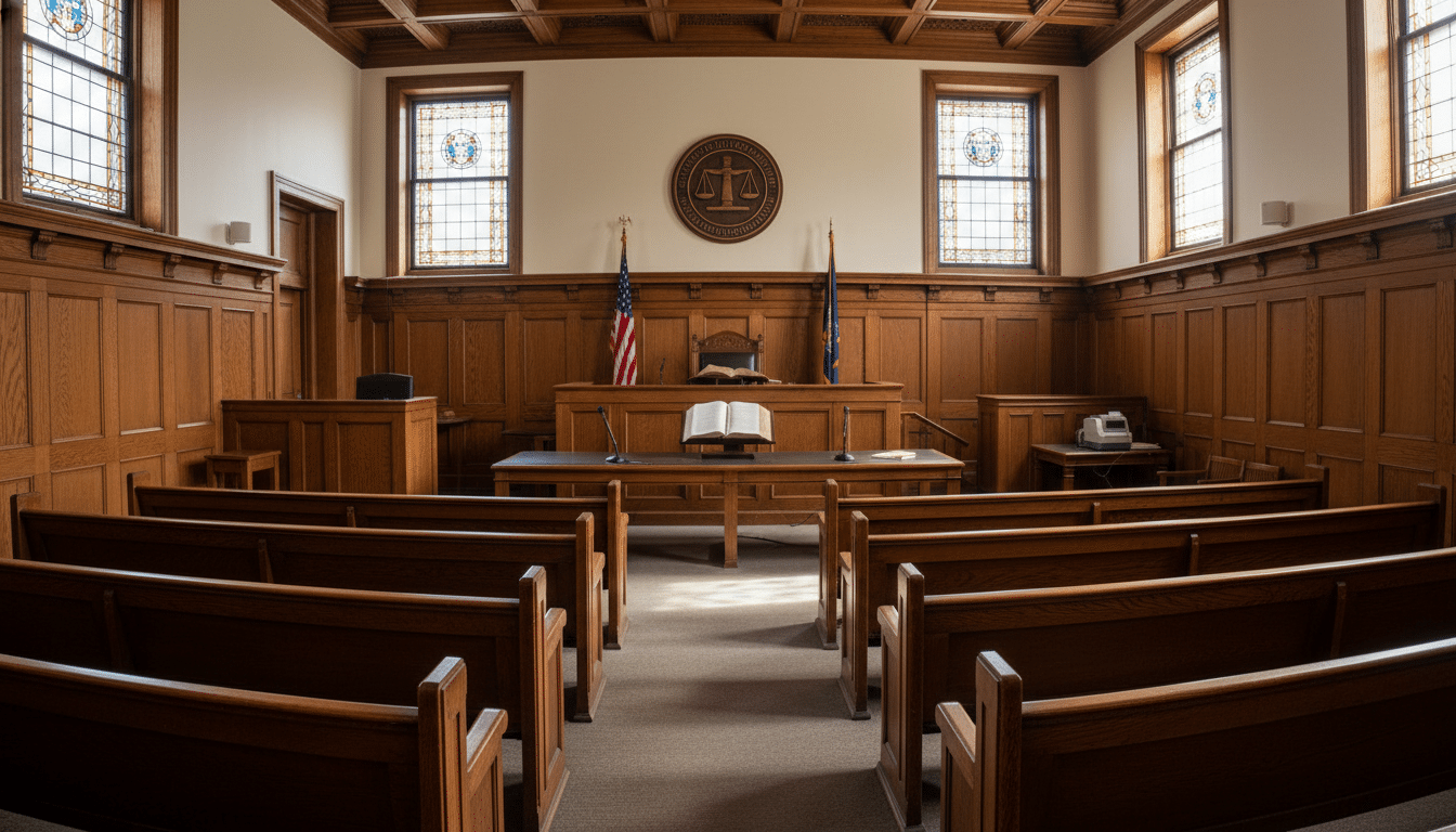 Coppell Local Court Room Coppell Local Court Room