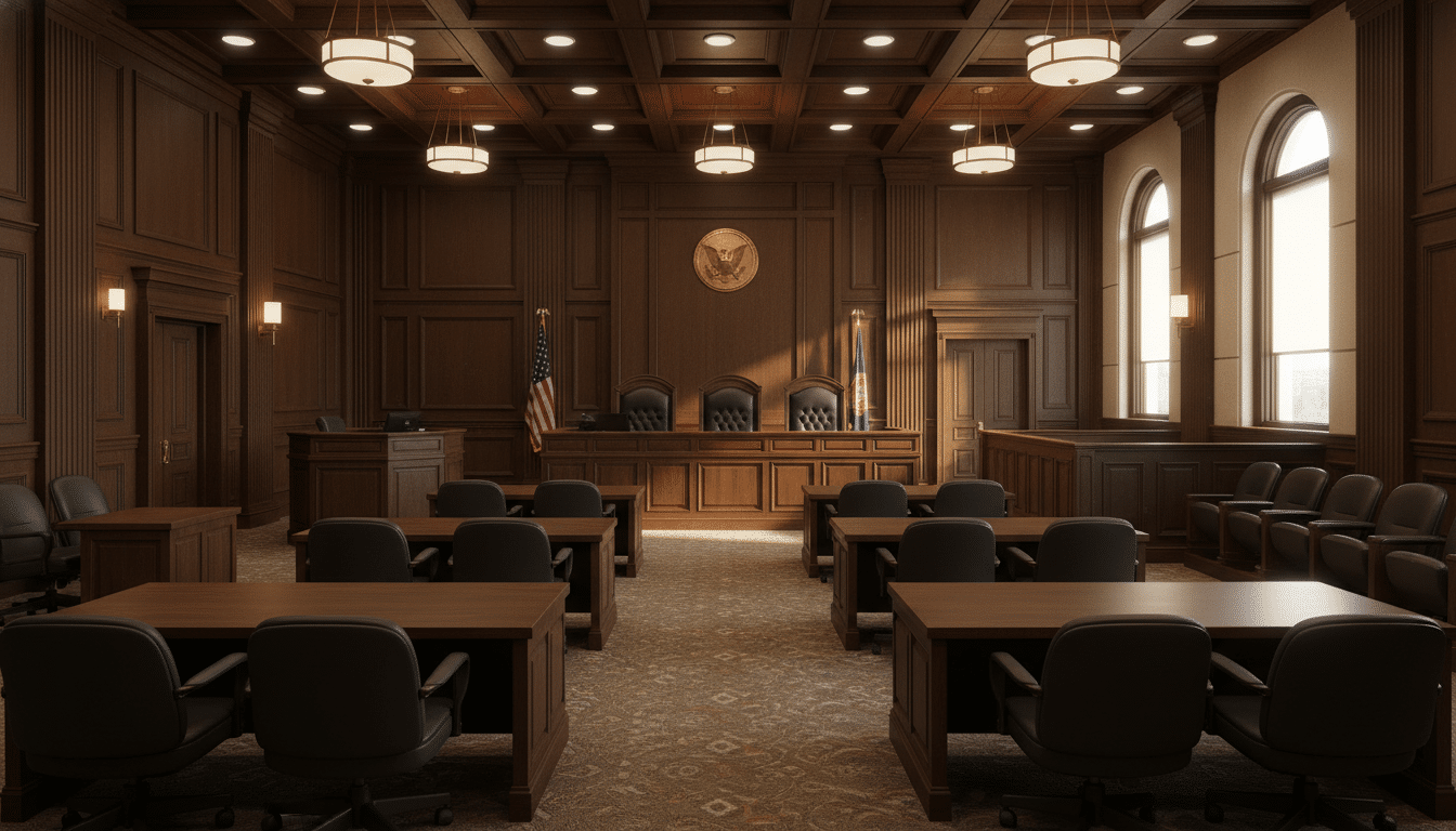 Corinth Court Room Corinth Court Room