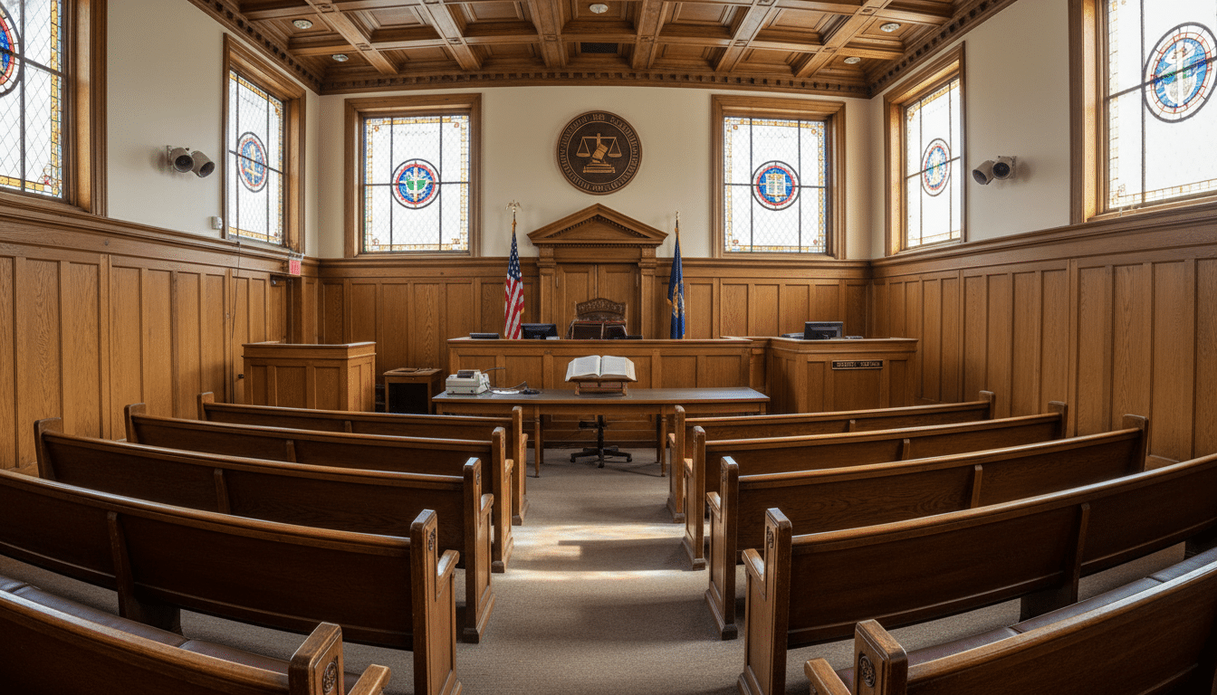 Corinth Local Court Room Corinth Local Court Room