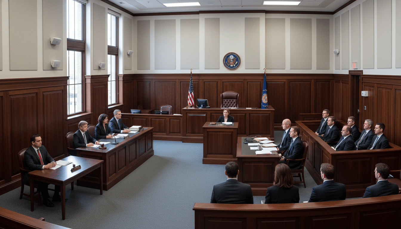 Corinth Murder Trial Court Room Corinth Murder Trial Court Room
