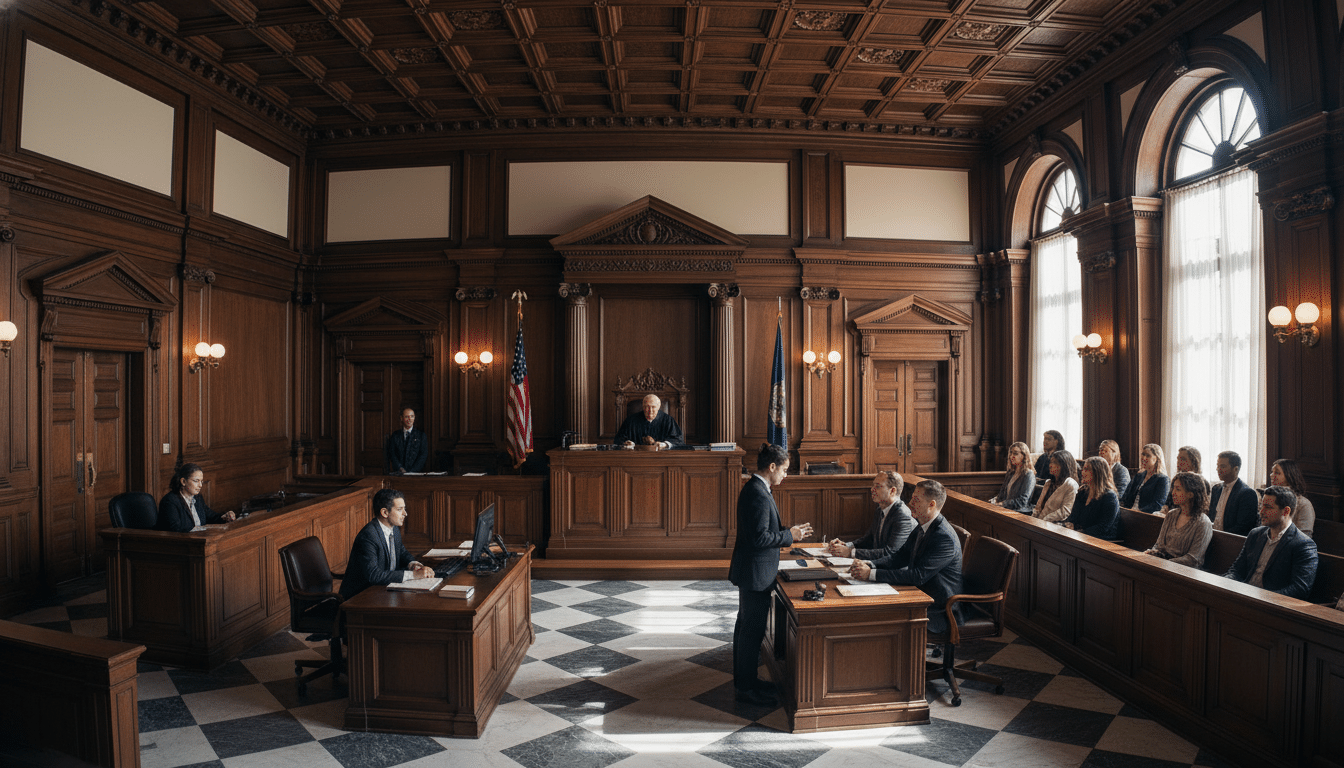 Corinth White Collar Crime Court Room Corinth White Collar Crime Court Room