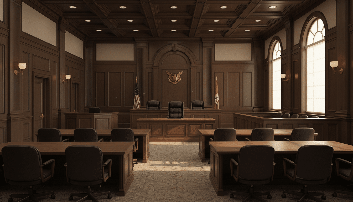 Crowley Court Room Crowley Court Room