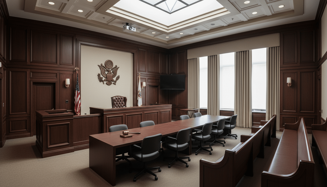 Crowley Healthcare Fraud Court Room Crowley Healthcare Fraud Court Room