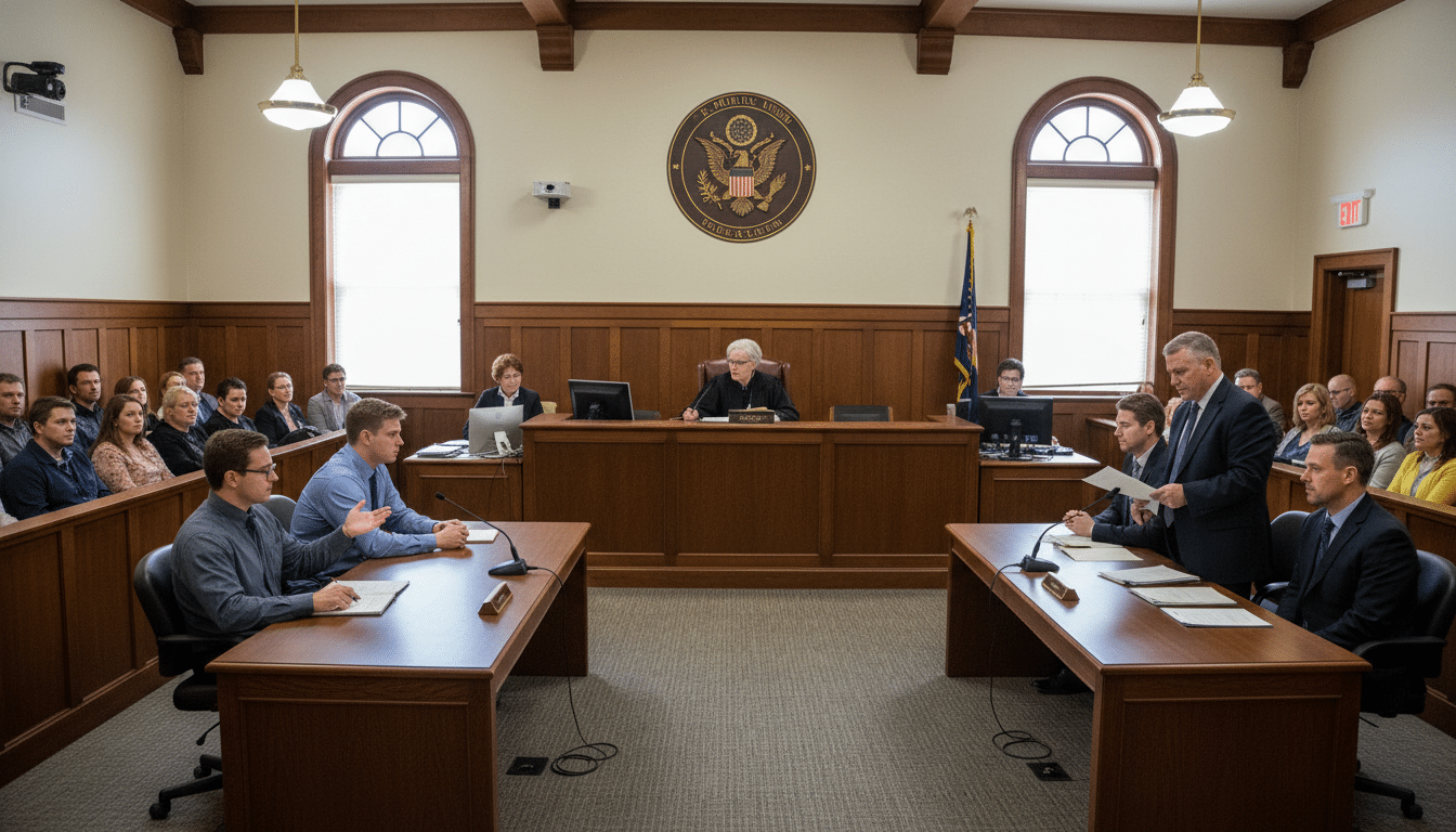 Crowley Local Court Room Crowley Local Court Room