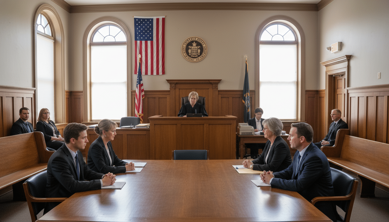 Cypress Local Court Room Cypress Local Court Room