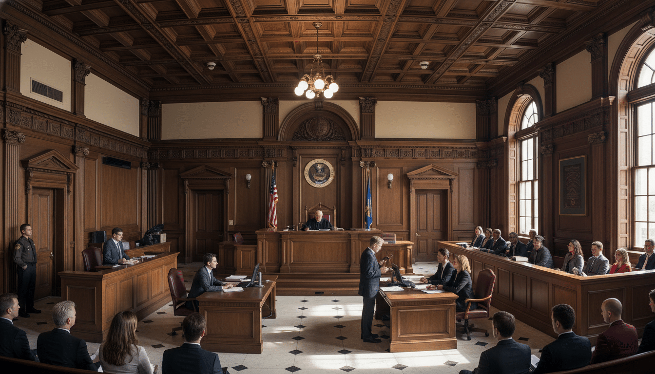 Cypress Murder Trial Court Room Cypress Murder Trial Court Room