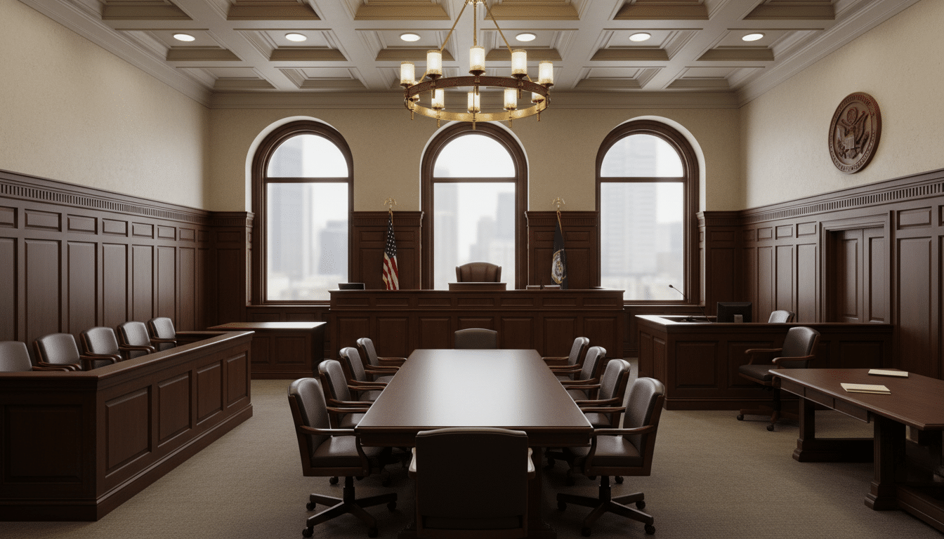 Dallas Court Room Dallas Court Room