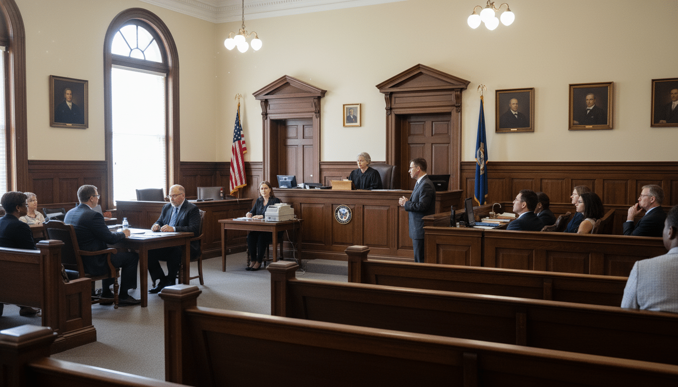 Dallas Local Court Room Dallas Local Court Room