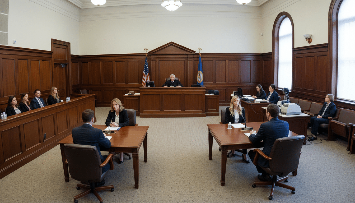 Dallas Murder Trial Court Room Dallas Murder Trial Court Room