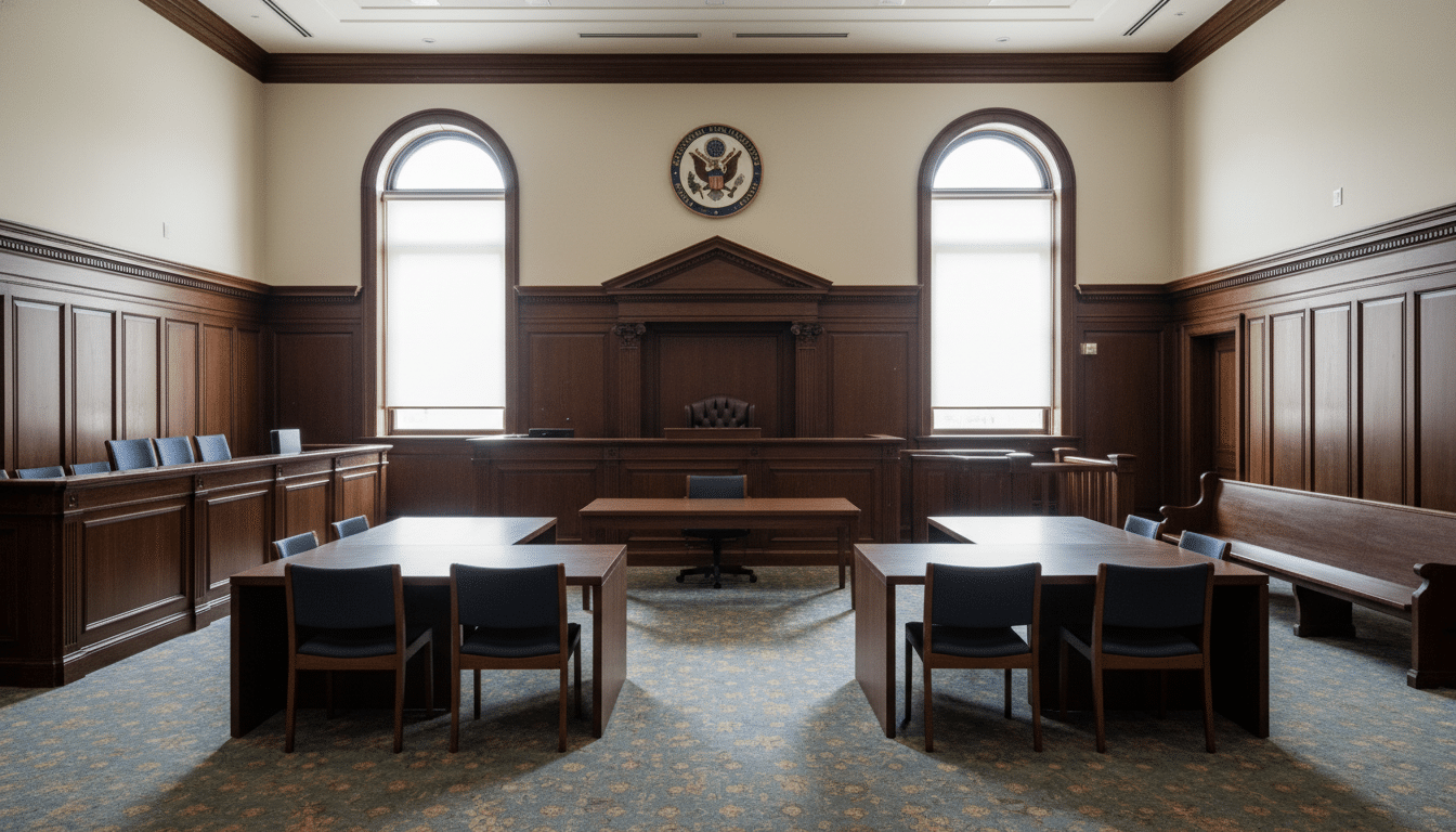 DeSoto Court Room DeSoto Court Room