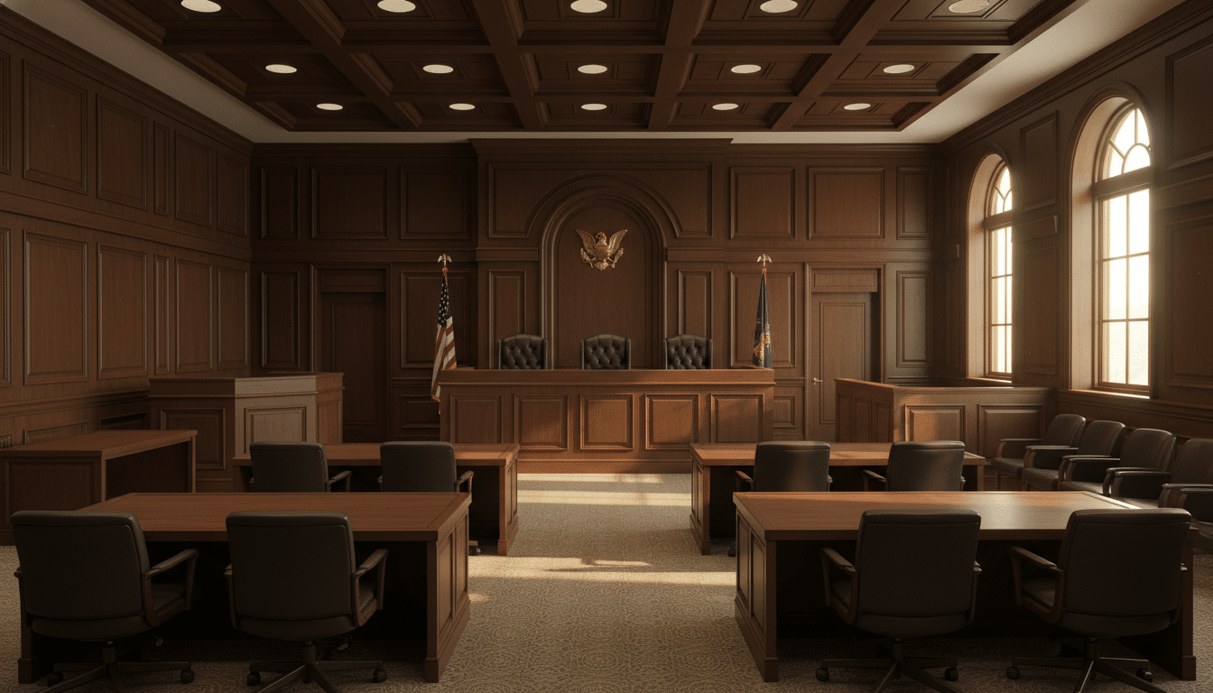DeSoto Healthcare Fraud Court Room DeSoto Healthcare Fraud Court Room