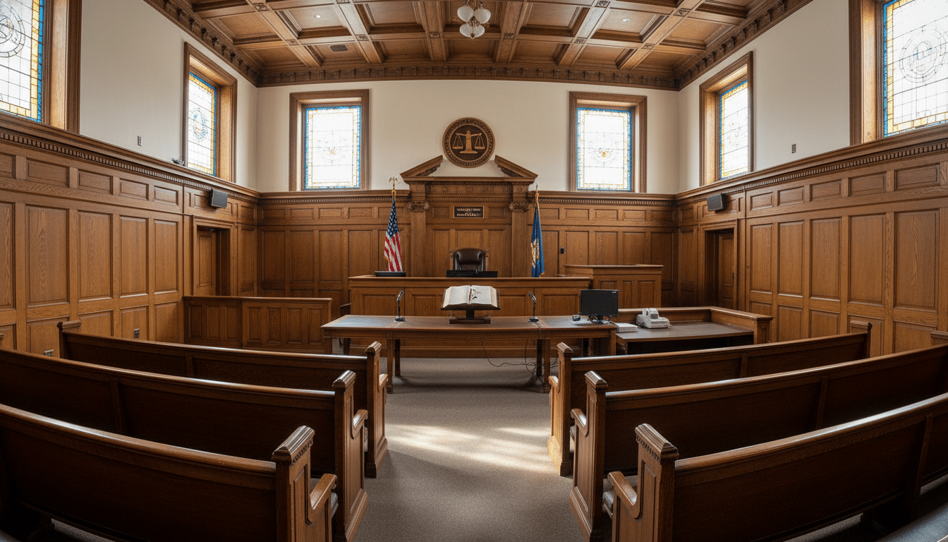 DeSoto Local Court Room DeSoto Local Court Room