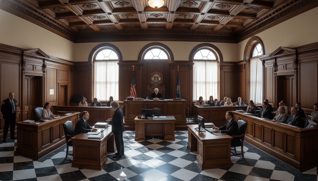 DeSoto White Collar Crime Court Room DeSoto White Collar Crime Court Room