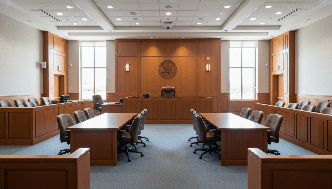 Denton Court Room Denton Court Room