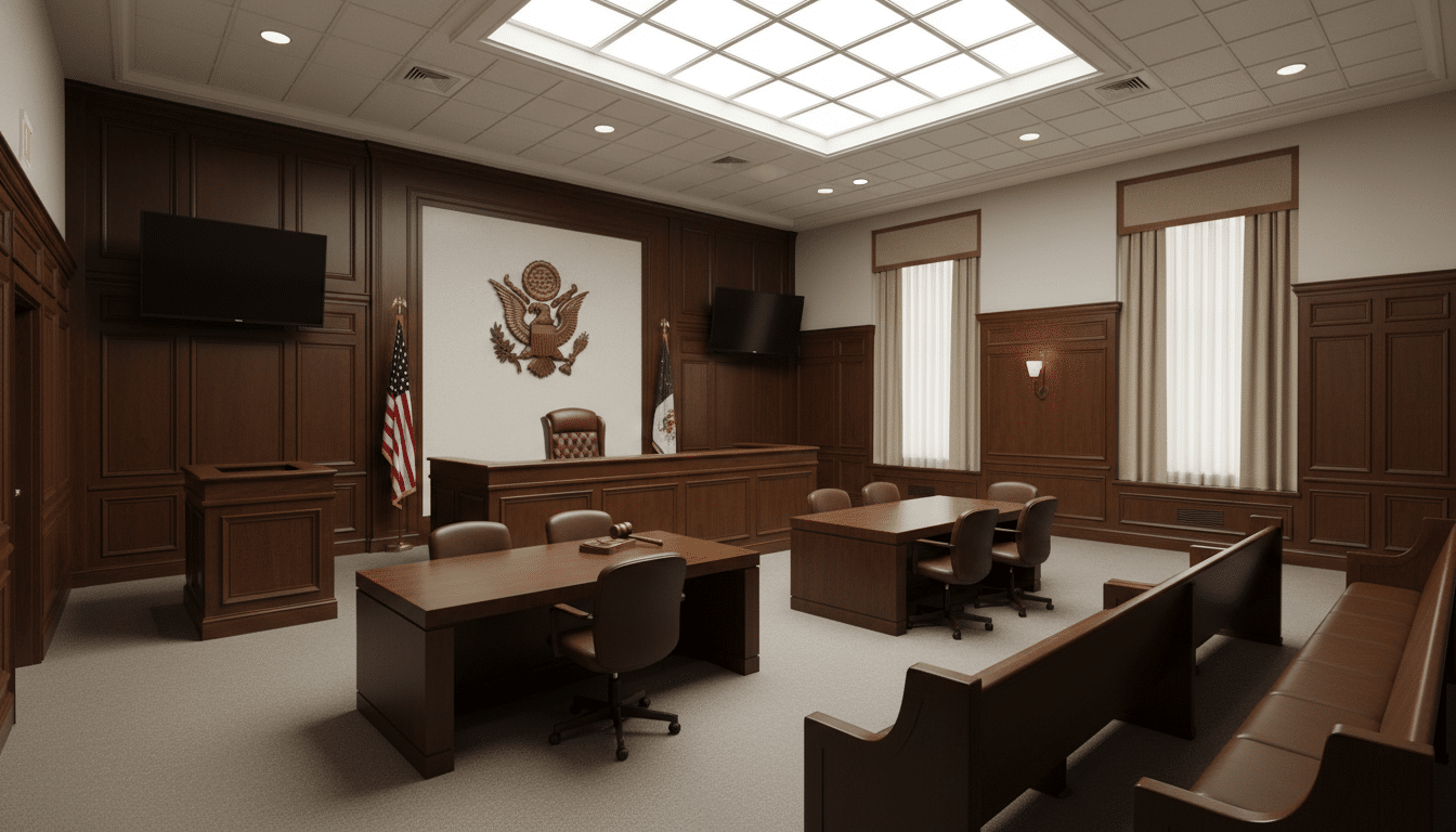 Denton Healthcare Fraud Court Room Denton Healthcare Fraud Court Room