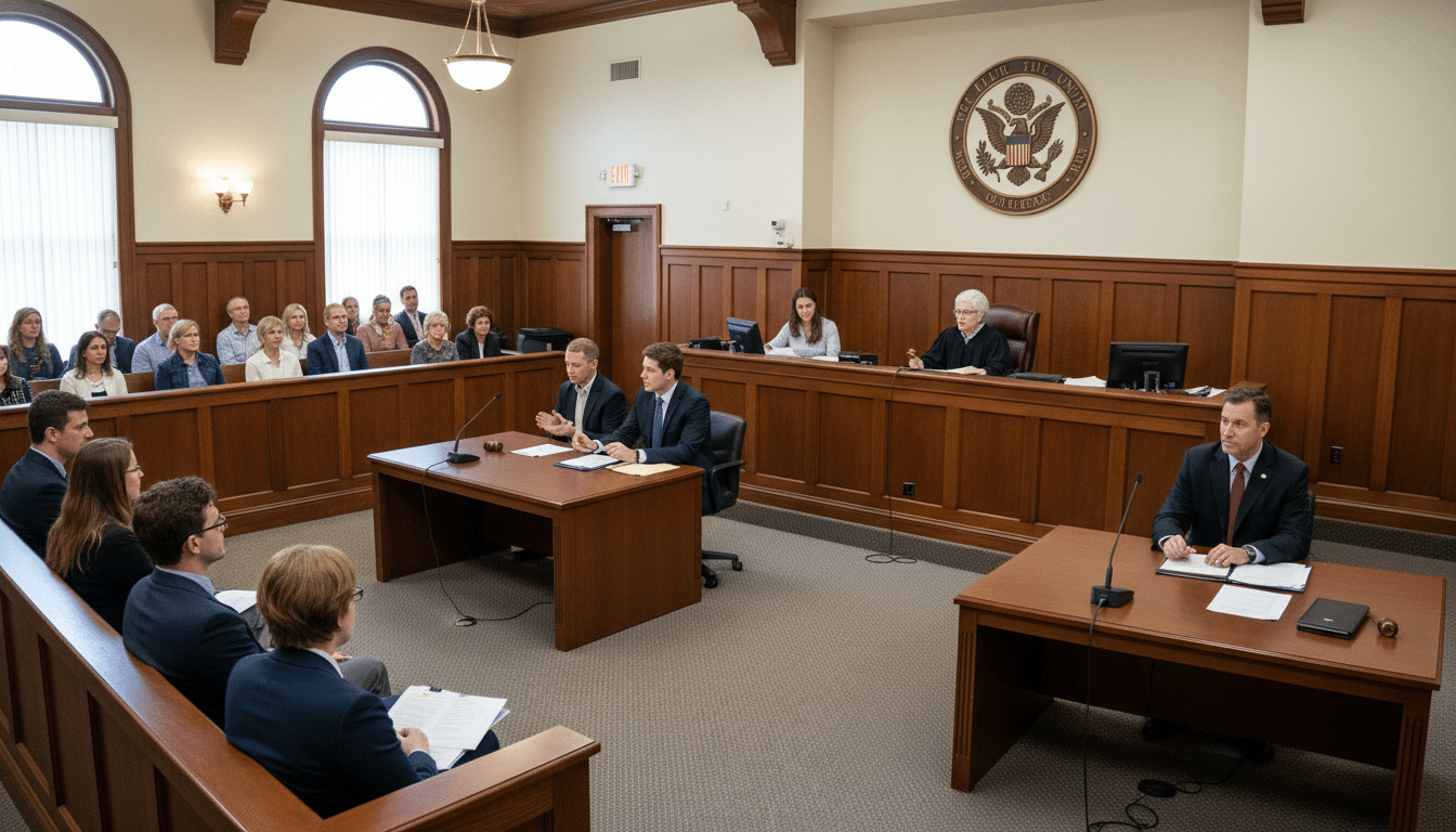 Denton Local Court Room Denton Local Court Room