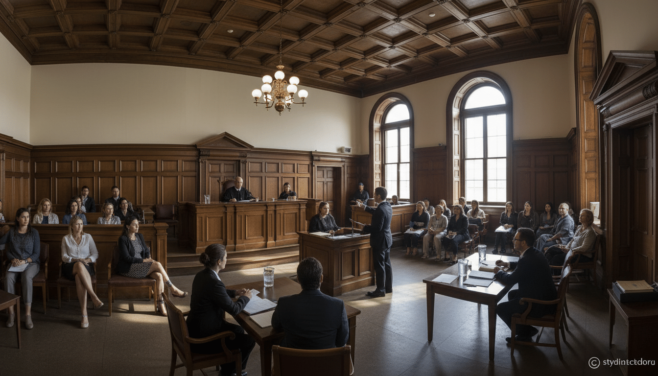 Denton Murder Trial Court Room Denton Murder Trial Court Room